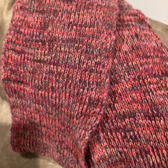 Wool knit Scarf Made in England - Picture 5 of 5